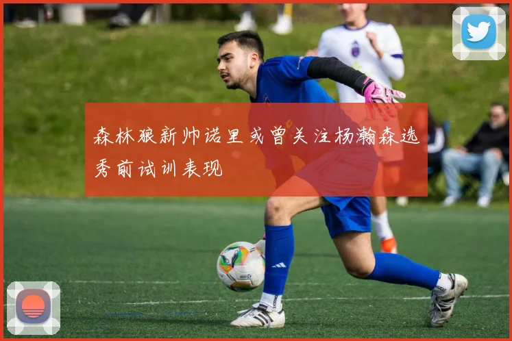 森林狼新帅诺里或曾关注杨瀚森选秀前试训表现