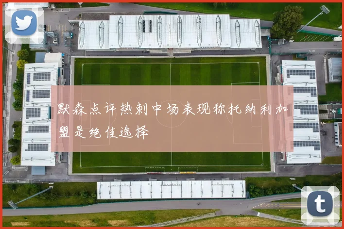 默森点评热刺中场表现称托纳利加盟是绝佳选择
