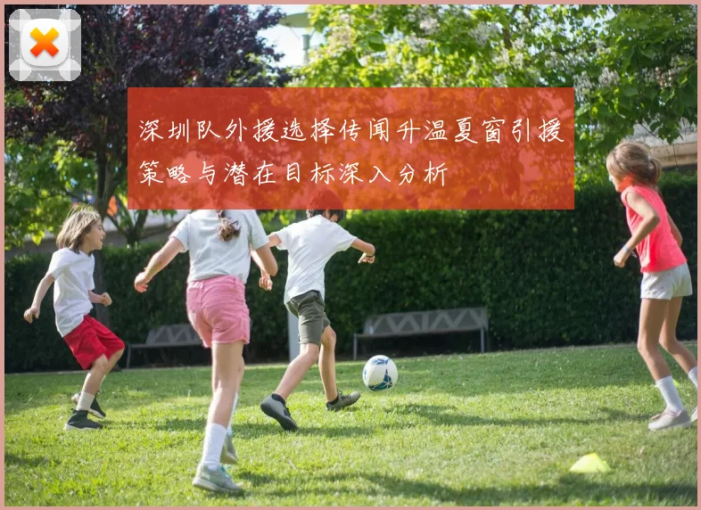 深圳队外援选择传闻升温夏窗引援策略与潜在目标深入分析